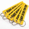 Rotary13B1 Remove Before PEW PEW - 5 Pack Key Chains (Yellow)