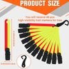 High Visibility Trail Markers for Tree Reflective Trail Markers Trail Markers wi