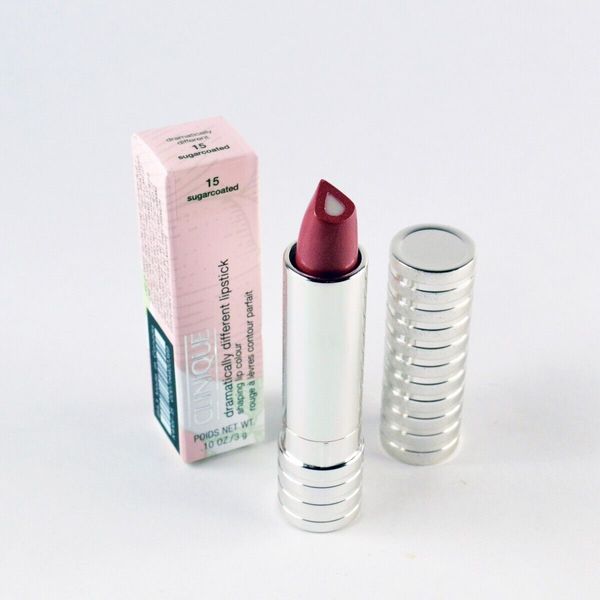 Clinique Dramatically Different Lipstick 15 SUGARCOATED - Size 0.10 Oz. / 3 g