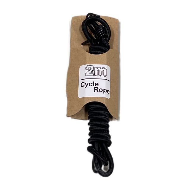 Bicycle Rope 6.6 ft (2 m) Black 11055