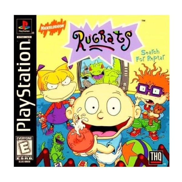 Rugrats Search for Reptar - Playstation (Renewed)