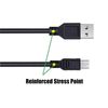 Charger Cable for PS3 Controller, 2Pack 10FT Long Mini USB Data Sync Transfer Charging Cord Compatible with PlayStation 3, PS3 Slim, PS Move Controller