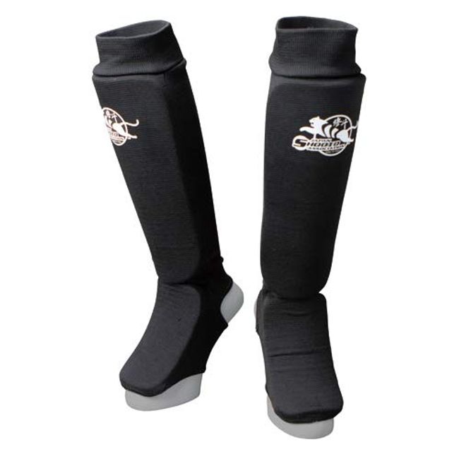 ISAMI Amateur Shuto Association Certified Supporter, Shin Guard (Mesh Bag Included) (AST-227) (Free)