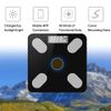 Bascula Inteligente Bluetooth Para Peso Corporal Medidor De Grasa Multifuncion