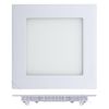 6W LED Square Recessed Ceiling Flat Panel Down Light Ultra Slim Lamp Warm White 3000k