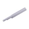 sourcing map Magnetic Touch Catch Latch Push to Open System Damper Buffer for Cabinet Door Cupboard Gray 2 Sets