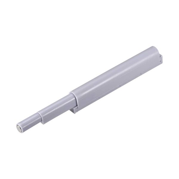 sourcing map Magnetic Touch Catch Latch Push to Open System Damper Buffer for Cabinet Door Cupboard Gray 2 Sets