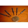 1/16 carbide end mill drill dremel plastic cut 5 pcs.