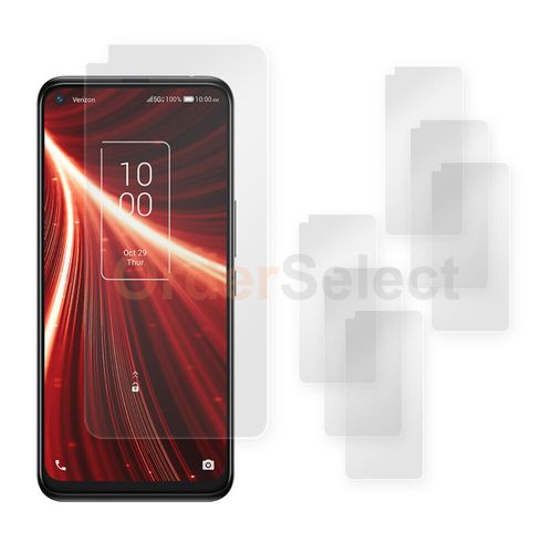 6X LCD Ultra Clear HD Screen Shield Protector for Android Phone TCL 10 5G UW