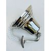 Retro Collections 5 Inch Nickle Finish Bell with Mounting Bracket & Lanyard
