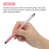 uxcell Stylus Pen for Touch Screen Capacitive Stylus Tablet Pen Sensitivity Accuracy Universal for Touch Devices Gradient Pink