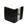 Alassio Conference Folder Zipped 3 Compartments A4 Leather-look Black Ref 30042
