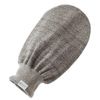 Hydréa London Linen Hammam Exfoliating Spa Mitt. Exfoliate and Scrub away Dead Skin Cells to reveal super smooth, radiant skin.