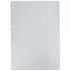 Brunnen A4 Ring Binder Inserts 1066918, Square Grid with Margin, 26 Lines per Page, 50 Sheets, 70 g/m²