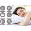 Kinfolk Textile Pillow Cases 4 Pack Egyptian Cotton 200 Thread Count (White)