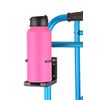 NOVA Cup Holder for Walker, Rollator, Transport Chair, Wheelchairs – Universal Fit on Round Tube Only, Adjustable & Foldable Drink Holder