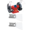 Bench Grinder Eyeshield, 2Pcs 304 Small Stainless Steel Shield Angle Grinder Case Shield Grinder Attachment Accessories
