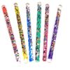 Mini Spiral Glitter Wands (6.5 Inches) Complete Gift Set Party Pack- 6 Pack
