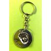 BASEBALL KEYCHAIN Personalized w/Player Name & Number (GLOVE Charm)