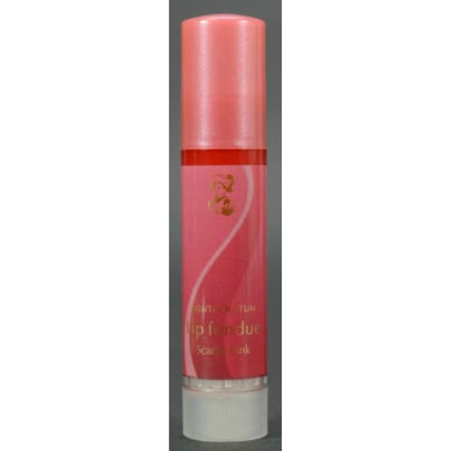 Rohto Mentholatum Lip Fondue (Scarlet Pink) 4.2g