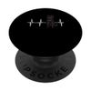 Affenpinscher Heartbeat Dog Lover PopSockets Swappable PopGrip