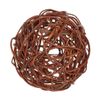 Dehner Wicker Sphere Diameter 20 cm Willow