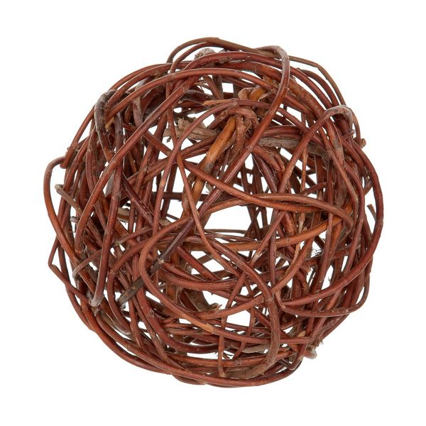 Dehner Wicker Sphere Diameter 20 cm Willow