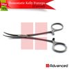 Pets Ear Hair Pulling Forceps Kelly Curved Veterinary Scraper Teeth Cleaning Kit