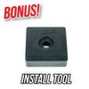 1/2" Impact Wrench Socket Retainer Retaining Ring with O-Ring Mac IR - 10 Sets. Anvil Retaining Ring Install Tool Included