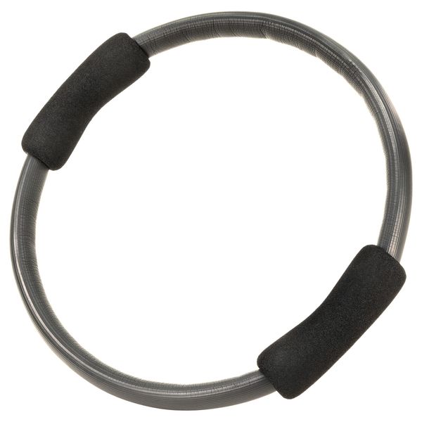 MAXXIVA Pilates Ring 37 cm Yoga Fitnessring mit Doppelgriff Gymnastik-Ring Hometraining Yoga Pilates Reha Sport Yoga-Circle Workout Pilates-Kreis