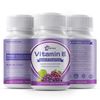Double Strength Vitamin E Tocotrienols - 180 mg 400 IU (2 x 60 Capsules )