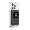Efficiency in motion forklift driver - Forklift PopSockets PopWallet for MagSafe