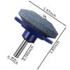 Lawn Mower Blade Balancer Sharpener Set For Honda Toro John Deere  Garden Tools