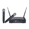 Pro 2 Channel UHF Wireless Dual Microphone Cordless Handheld Mic System US Stock