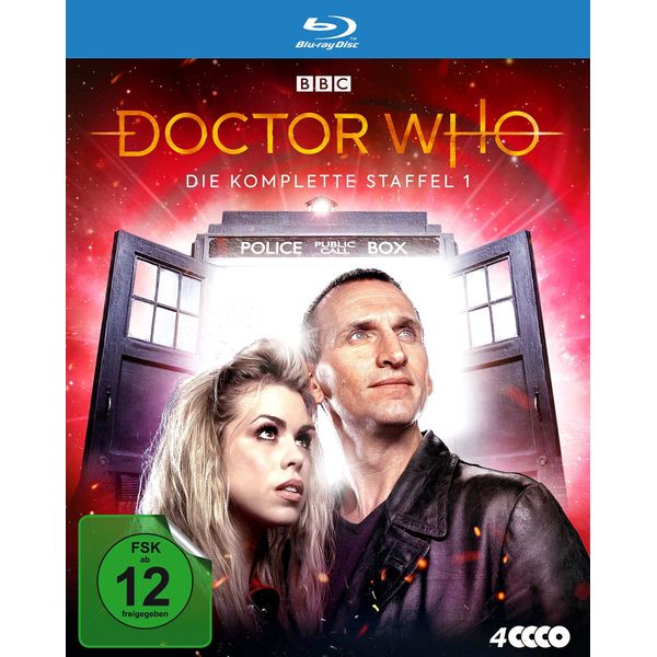Doctor Who - Staffel 1 [Blu-ray]