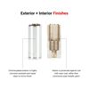 TEKTON 3/4 Inch Drive x 23 mm Deep 6-Point Socket | SHD33123