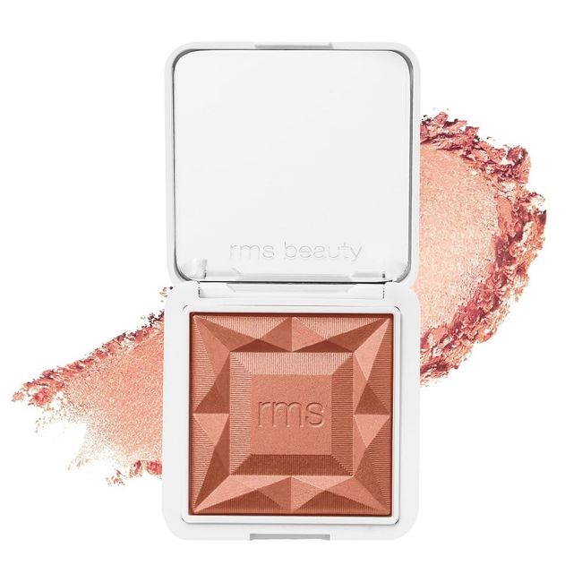 RMS Beauty ReDimension Hydra Powder Blush - Blush Powder & Face Highlighter, Cream Blush for Cheeks, Makeup Blush Cheek Tint, Powder Blush for Cheeks