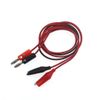 Test Lead 4mm Banana Plug to Crocodile Clip Set