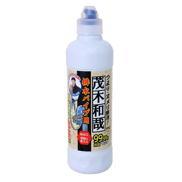 Kazuya Motegi Super Strong Drain Pipe Cleaner, 17.6 oz (500 g) (99.99% Disinfectant), High Adhesion Gel