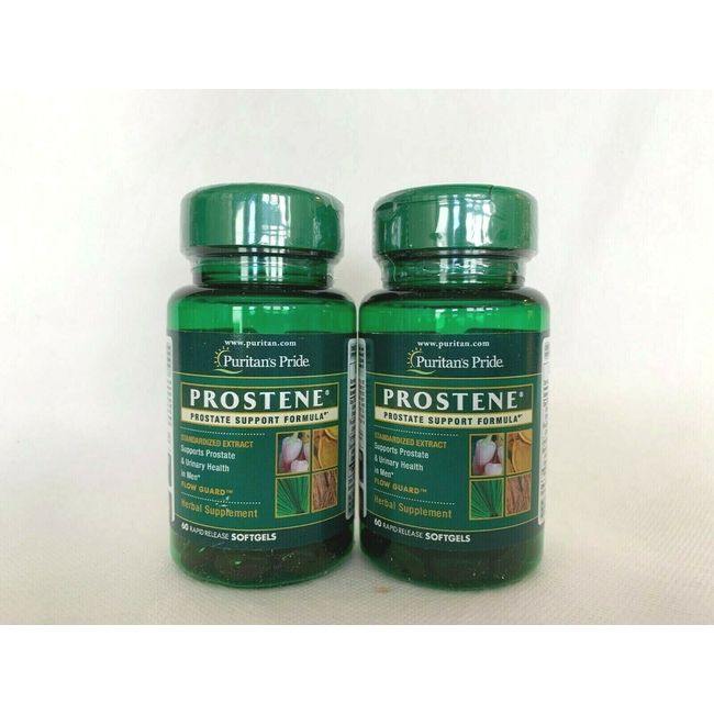 2 Puritan's Pride Prostene® Prostate Support Formula® For Men