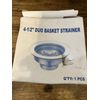 S/S DUO BASKET DRAIN MODEL # E38-1010