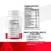 Gluco Free- Blood Support- 4 Bottles- 240 Capsules