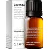 🔥 2 Lavender  Essential Oil  Diffuser Skin Hair & Massage Aromatherapy 0.34 fl