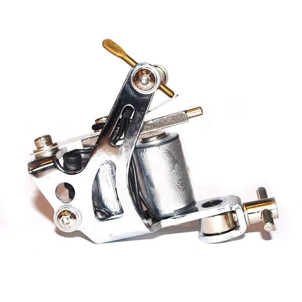 Super Silver Tattoo Machine Gun Liner Shader