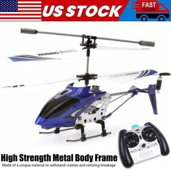 New Syma S107G RC Helicopter 3.5CH Remote Control Helicopter with Gyro Toy Gift