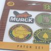 Camp Camp Woven Embroidered Iron Backing Patch (Camp Camp Set)
