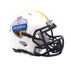 NFL 2024 Munich Game Speed Mini Helmet in 13 cm