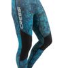 Cressi Hunter Rash Guard Pants, Camo Blue, L