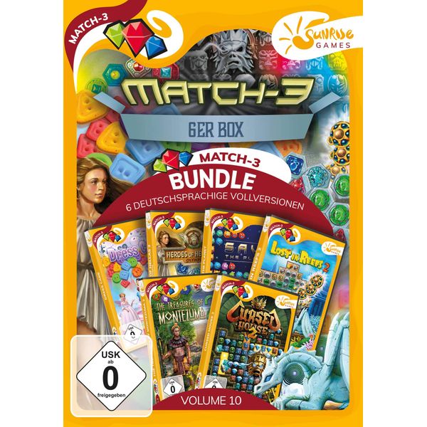 Match 3 6er Box 10