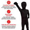 Morphsuits KSBKS Solid Colour Kids, Black, Small